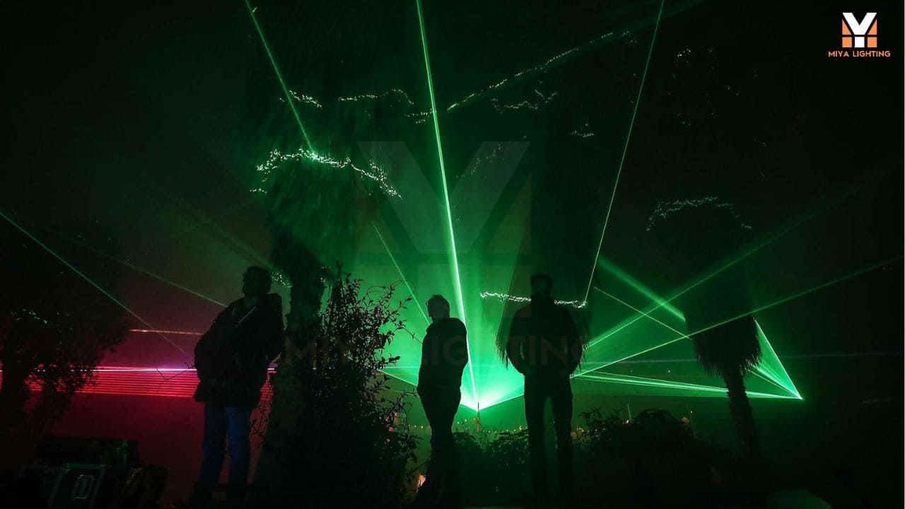 Best 8W Laser Lights for Club Events and Professional Party Lighting