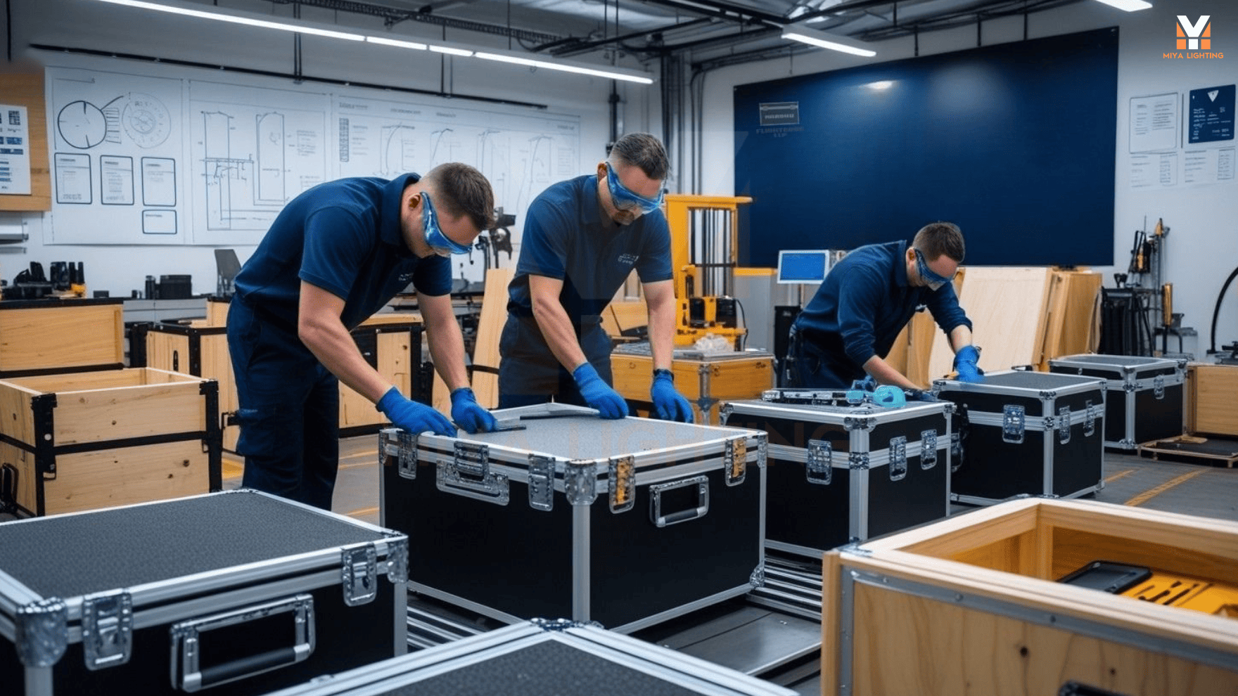 What You Should Know About Laser Light Flight Cases for MIYA