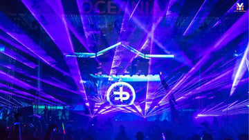 DMX Laser Lighting: Control EDM Lasers with MIYA MA4 & Pangolin
