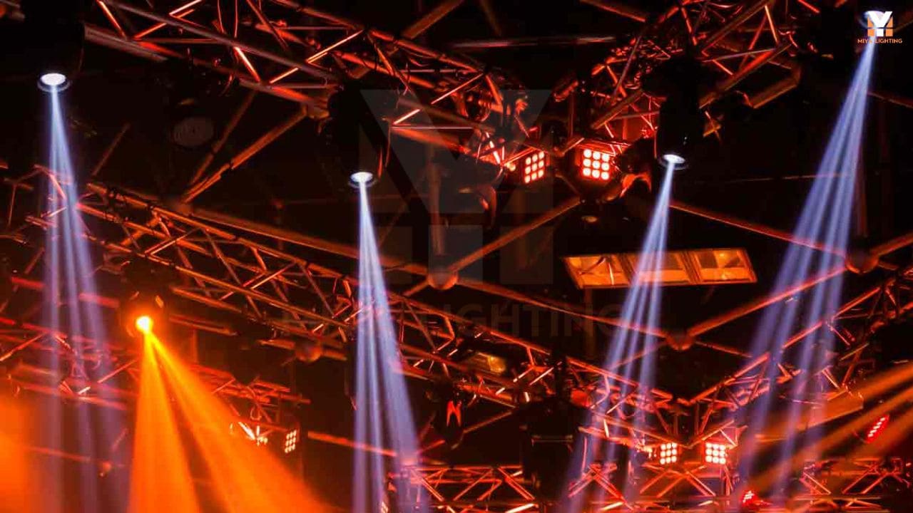MIYA Moving Head Lights Guide for Stage Weddings Clubs and Concerts