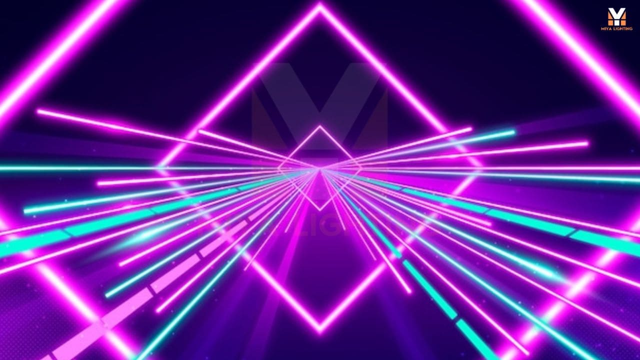 Programmable Laser Light Show Projector: The MIYA Guide to Laser Light Machines