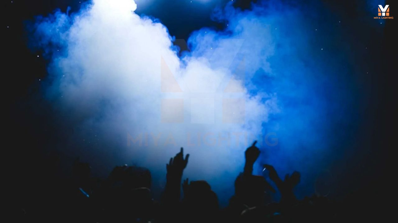 DJ laser lights and fog machine setup guide for mobile DJs