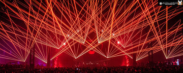 Outdoor Performance Music Festival Light Show Custom Lighting Equipment