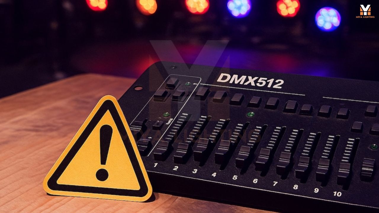 DMX512 Explained What Does DMX512 Mean and How DMX 512 Controller Works