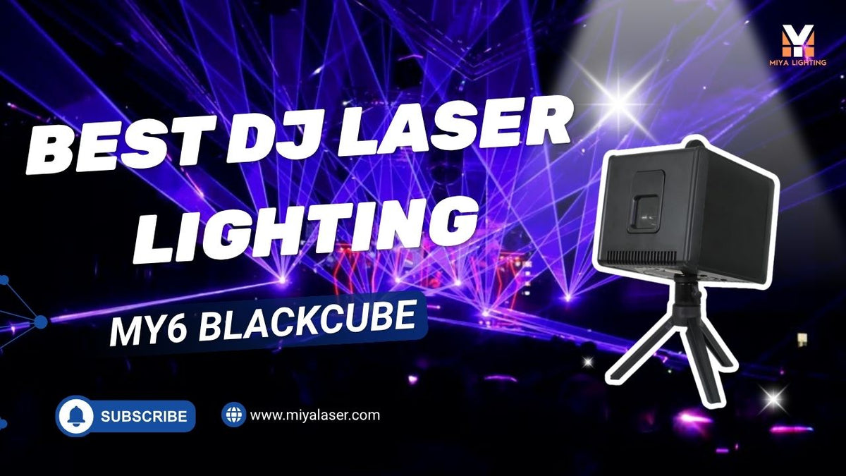 Best DJ Laser Lighting for Live Shows (Portable Setup Guide)