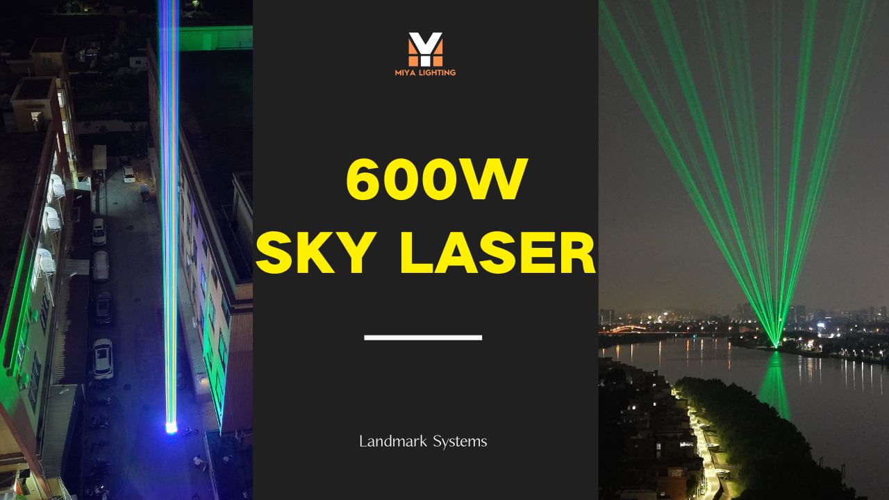 High-Power Laser Architecture: Engineering the Skyline with MIYA Landmark Systems