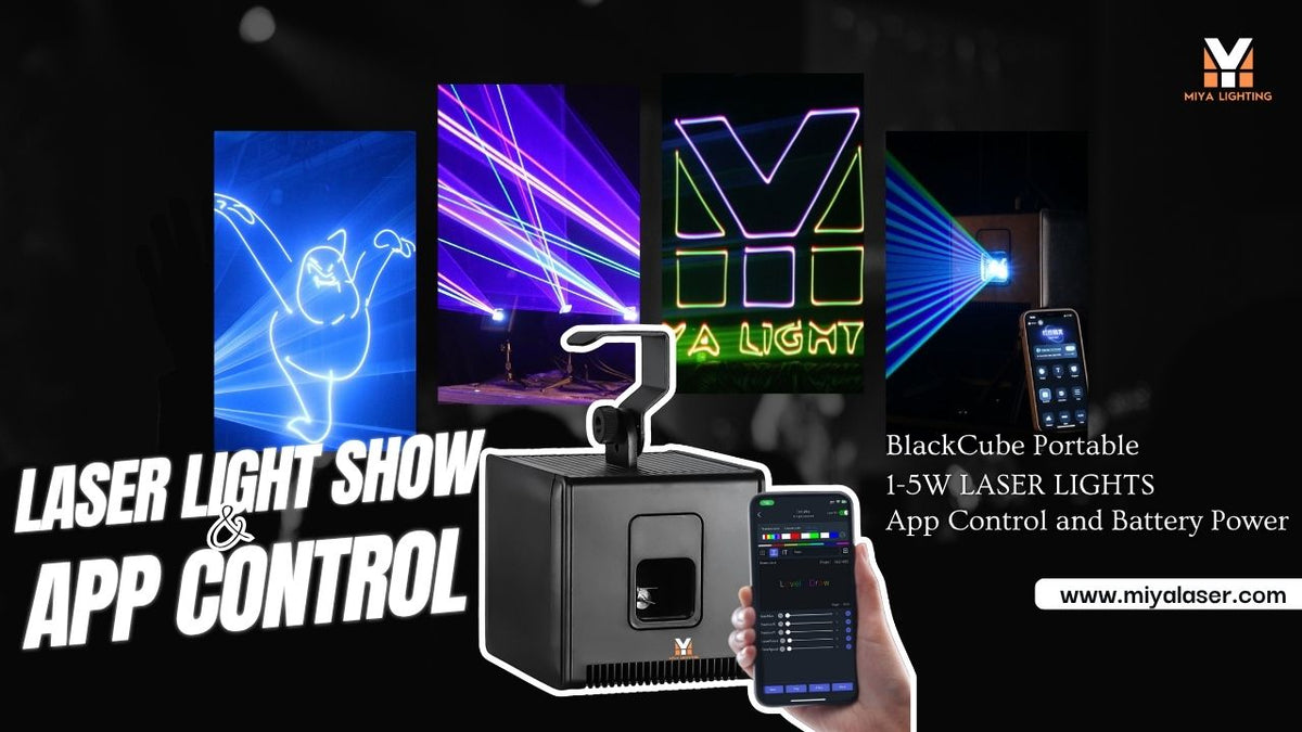 How to Create a Laser Light Show from Your Phone