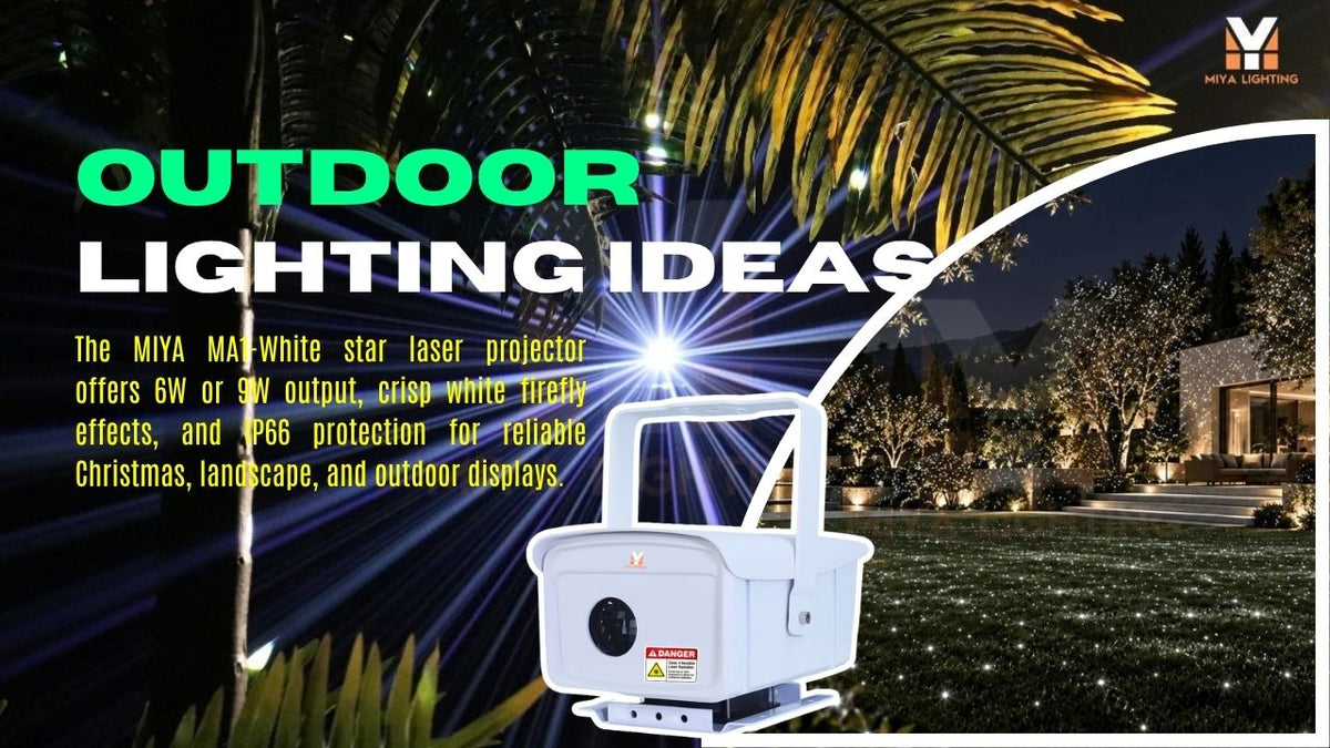 Warm White Outdoor Lighting Ideas for Gardens and Landscapes