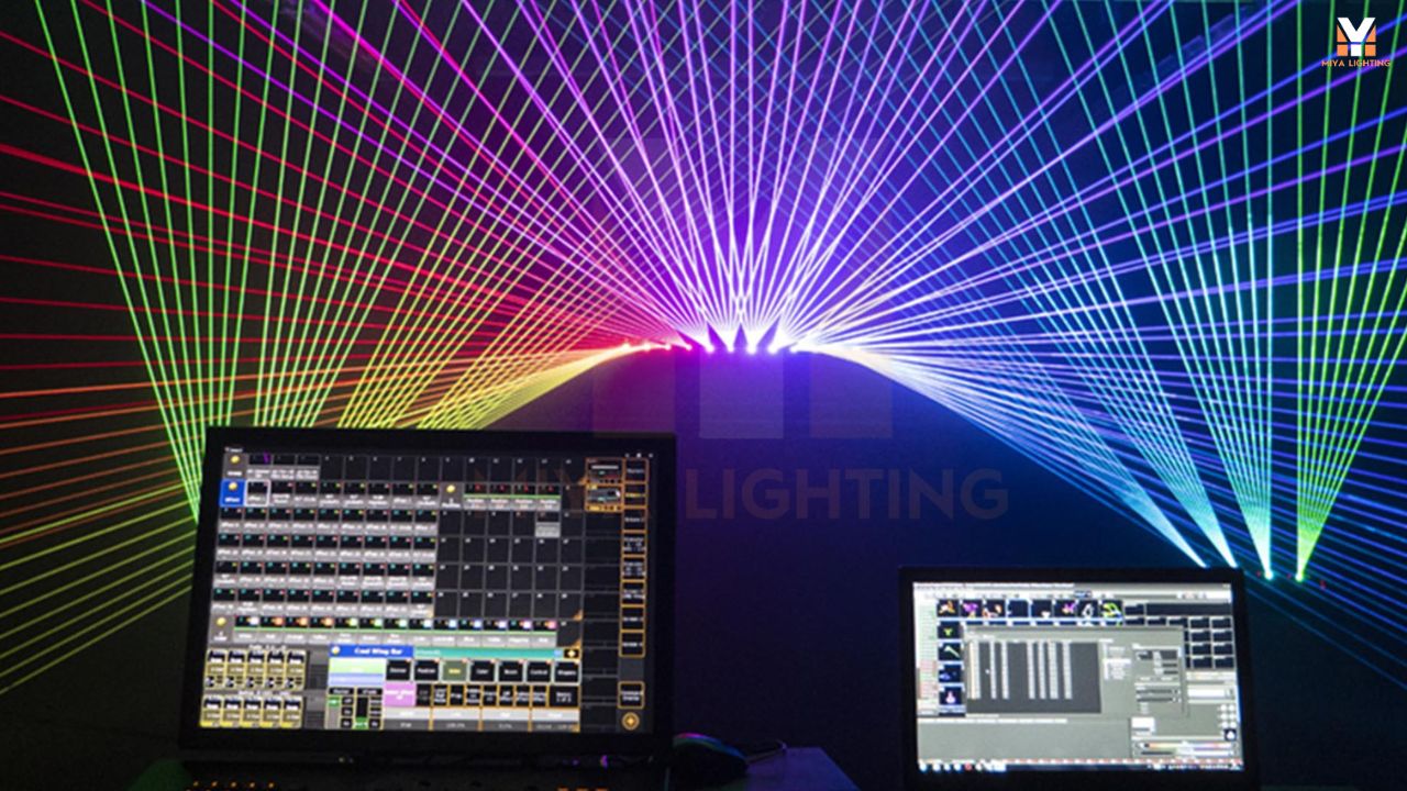 What Is Color Balance for Laser Light