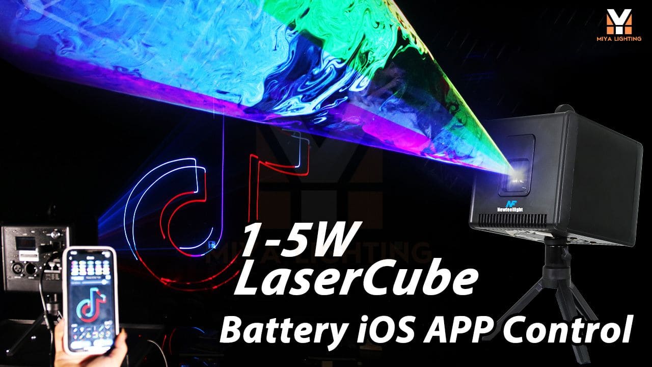 MY M6 DJ Laser Lights for Nightclubs Home Parties and Professional Light Shows