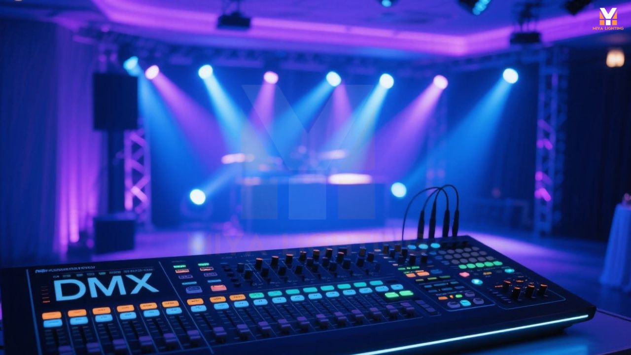 Why Is It Called DMX512 DMX Daisy Chain Explained for Lighting Control