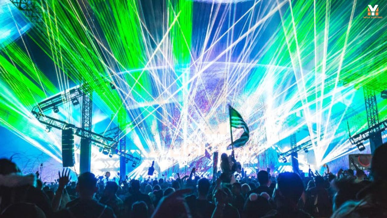 Concert Lasers for Live Music: Laser Lighting Effects That Power Shows