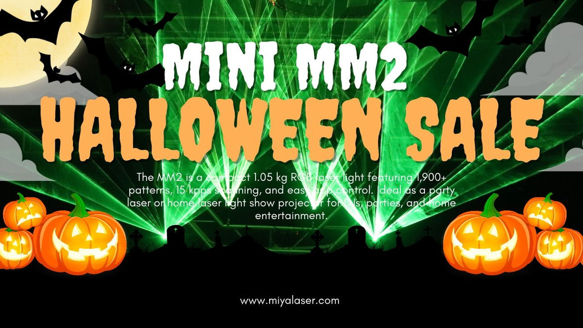 Small Projector, Big Party Plans: MIYA Mini MM2 Halloween Sale