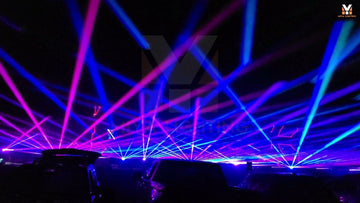 Super Bright Laser Outdoor Laser Light Sky Projector – The MIYA MF5700