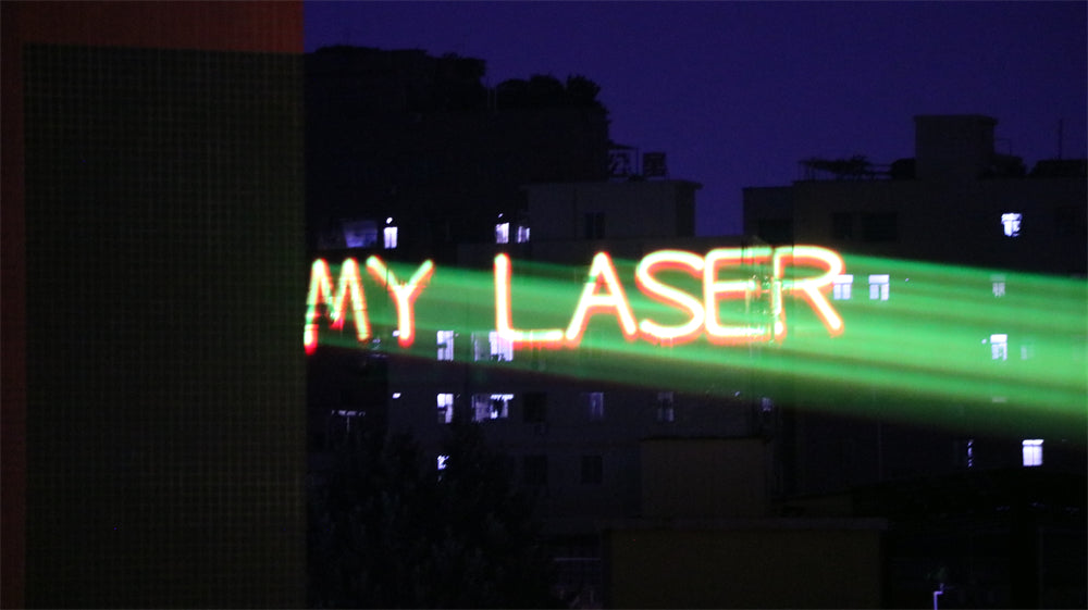 Why You Should Use Lasers For Advertising
