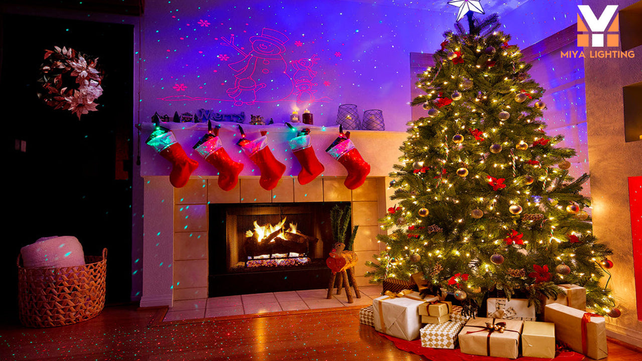 Characteristics of Projector Christmas Lights