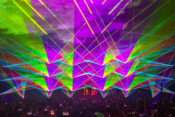 Laser Projection Medium for Laser Beam Effects RGB Full Color Laser Light Show Projectors