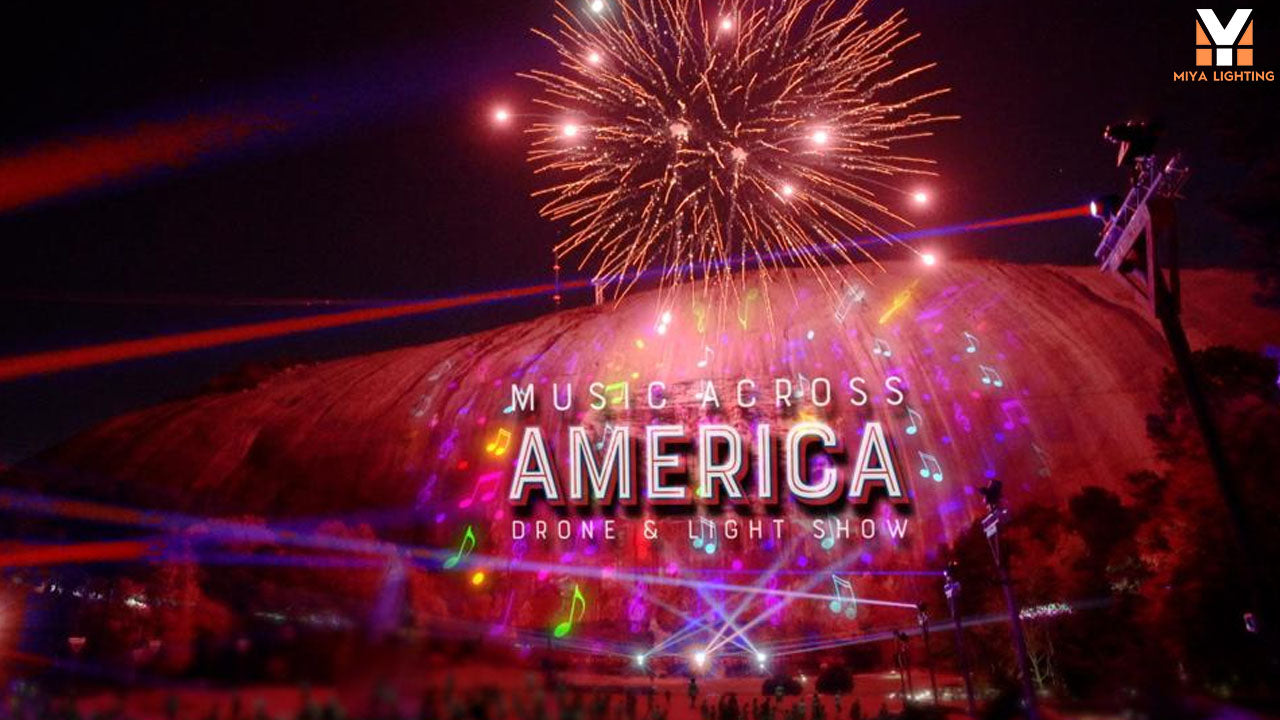 Decoding the Scientific Marvels Unveiling the Stone Mountain Laser Show
