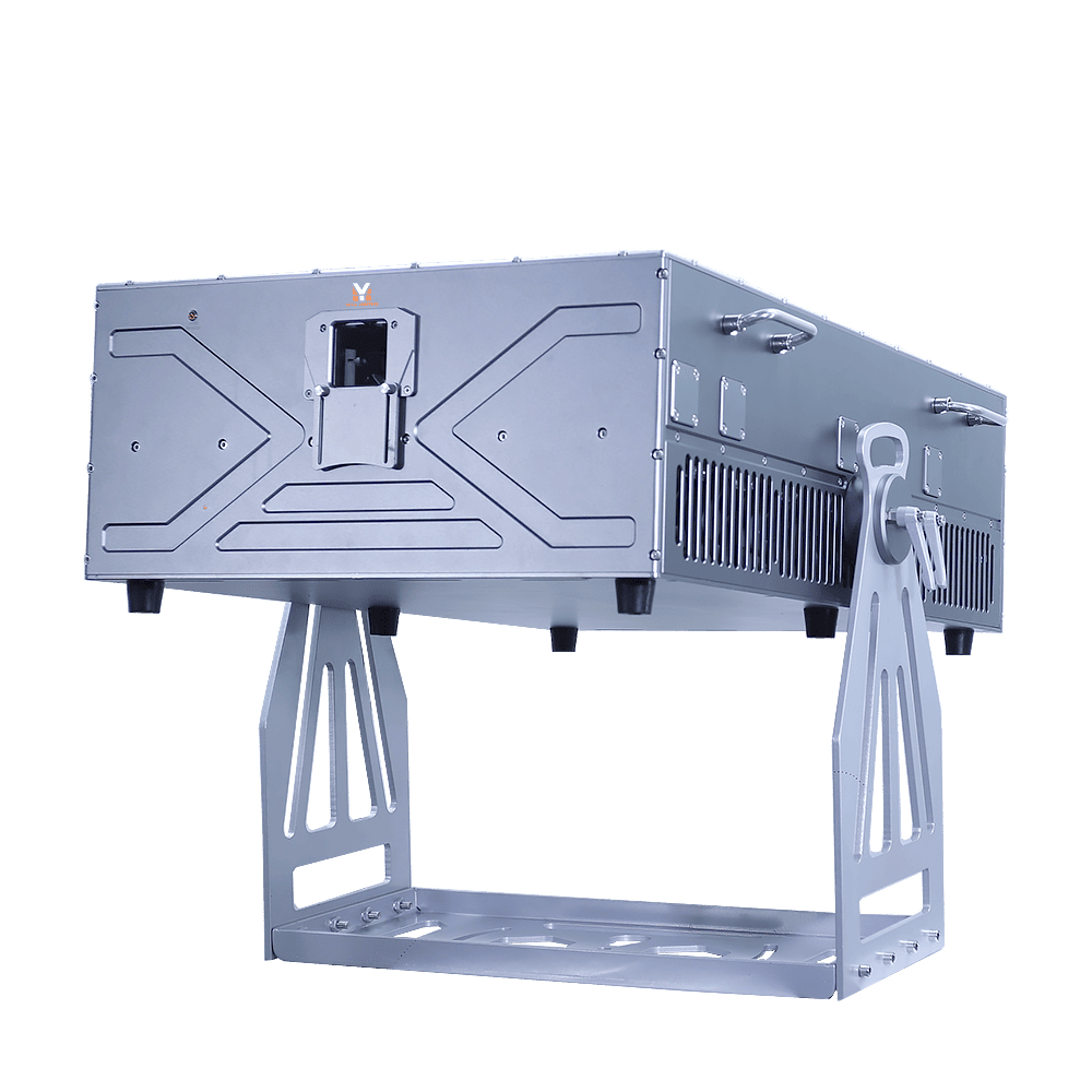 MY9 100W Waterproof Outdoor Laser Projector for Outdoor Laser Light Show Setup