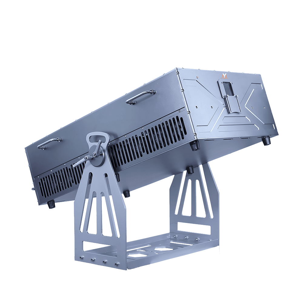 MY9 100W Waterproof Outdoor Laser Projector for Outdoor Laser Light Show Setup