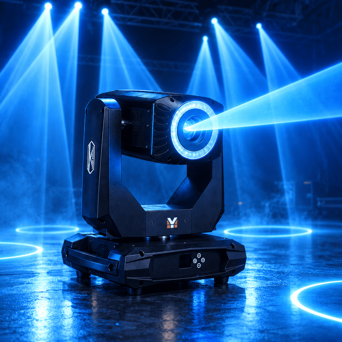 MIYA 6W/8W/12W RGB 3-in-1 Moving Head Laser Lights for DJs and Events