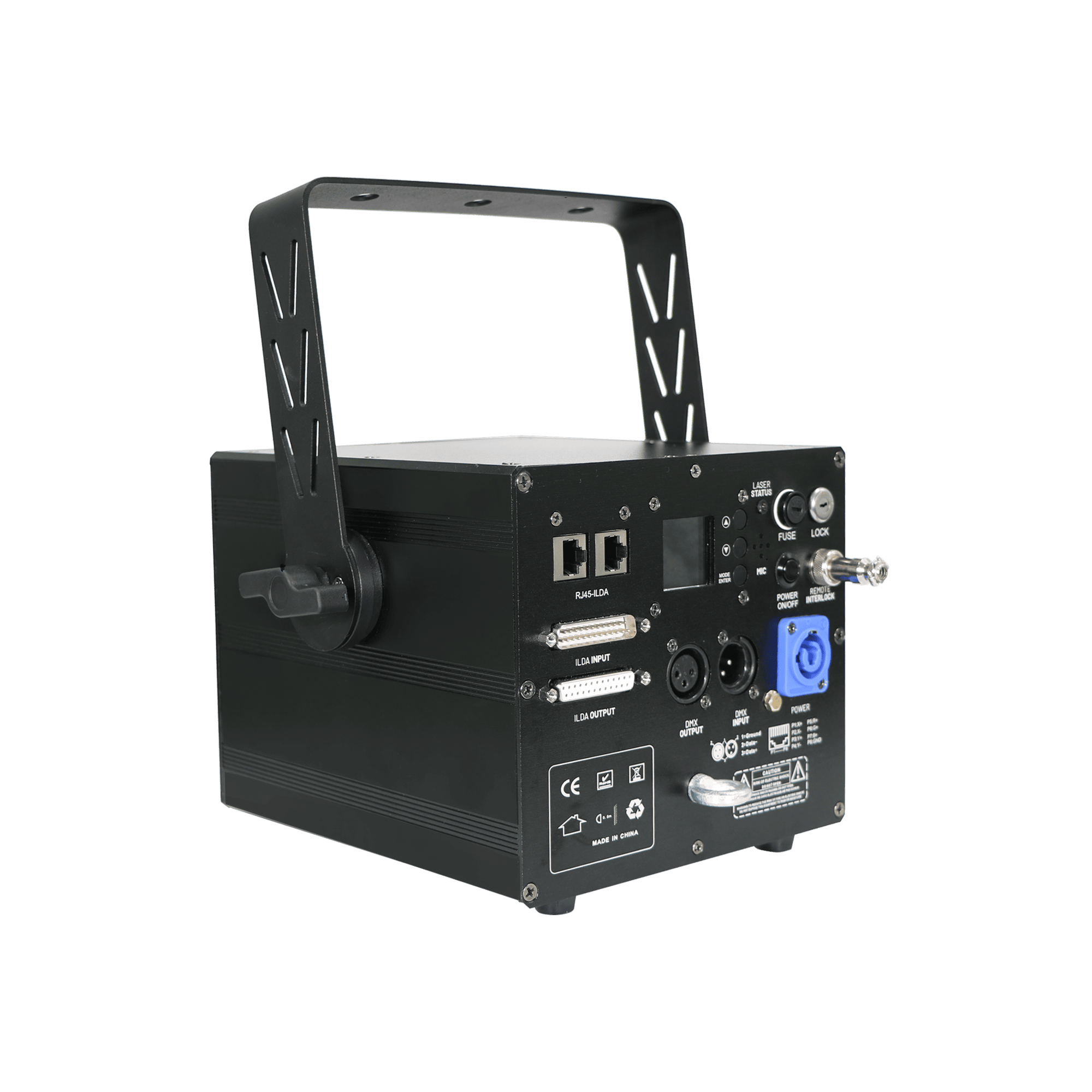 MIYA G1 RGB Animation Laser Light 10W App & DMX Control