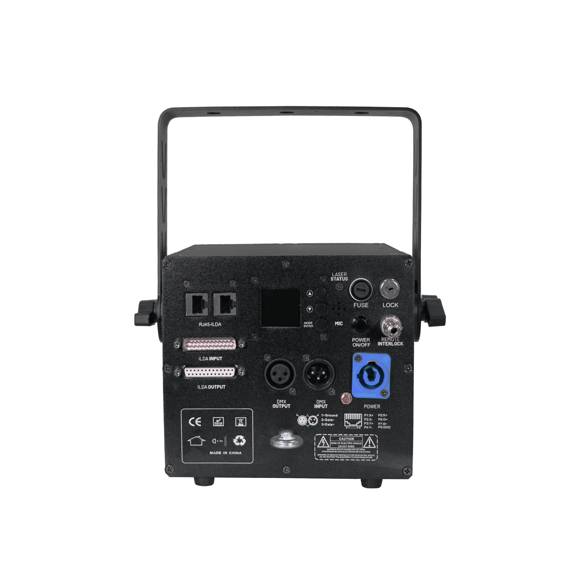 MIYA G1 RGB Animation Laser Light 10W App & DMX Control