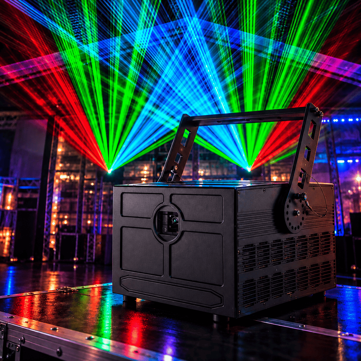 M4500 RGB Laser Mapping Projector 40W High Power Outdoor Laser Light