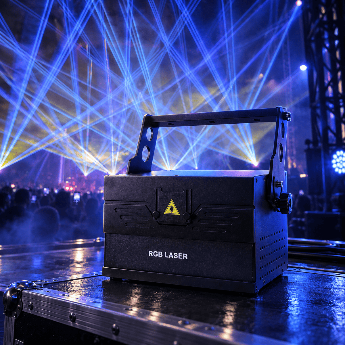 10W RGB Laser Projector Integrated FB4 for Professional Stage Laser Lights