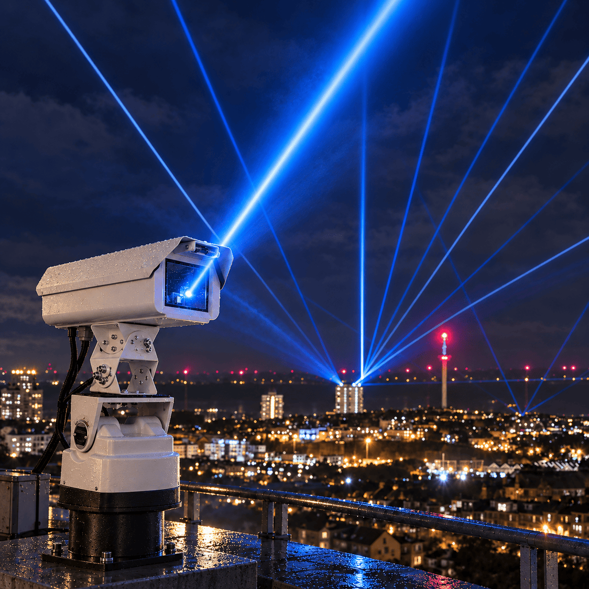 MIYA IP65 Waterproof 5w 8w Superior Laser Lights for Professional Highway Landmark