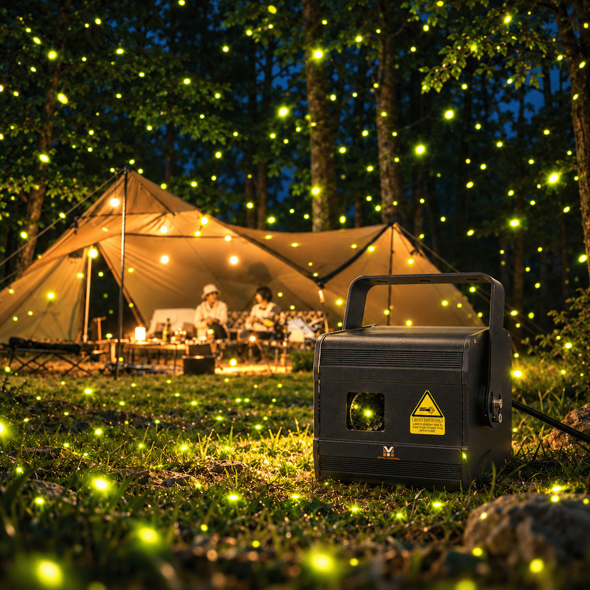 MIYA Laser 5W Yellow Firefly Laser Light Waterproof Outdoor Lights