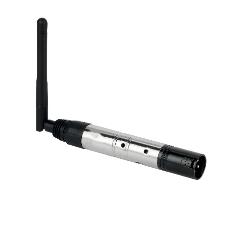 DMX512 Wireless Transmitter and Receiver Lighting Control System for Stage Events