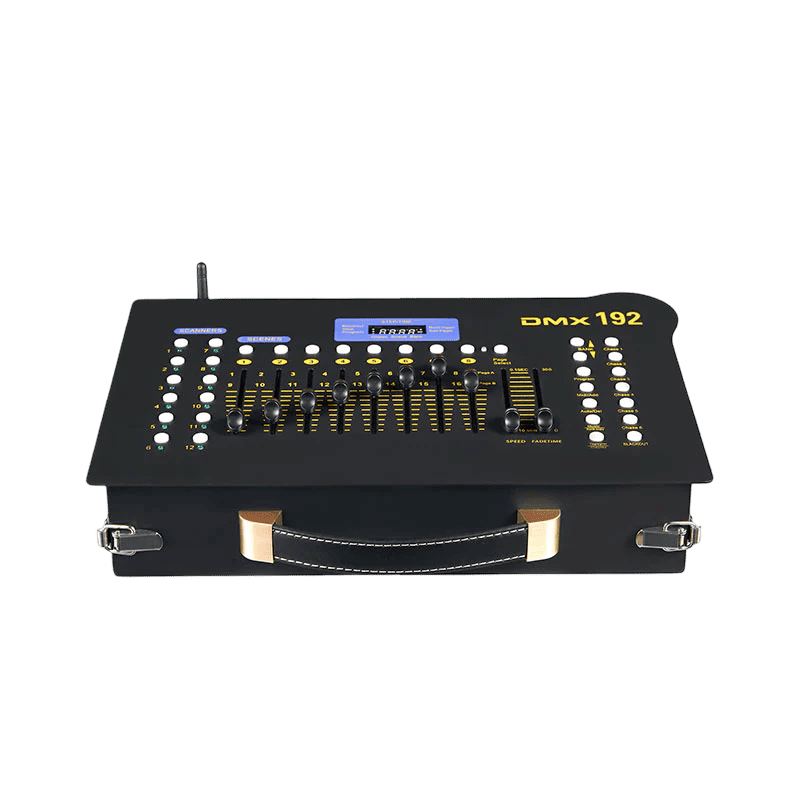 DMX192 Wireless DMX Controller Professional Lighting Control for Stage Wedding