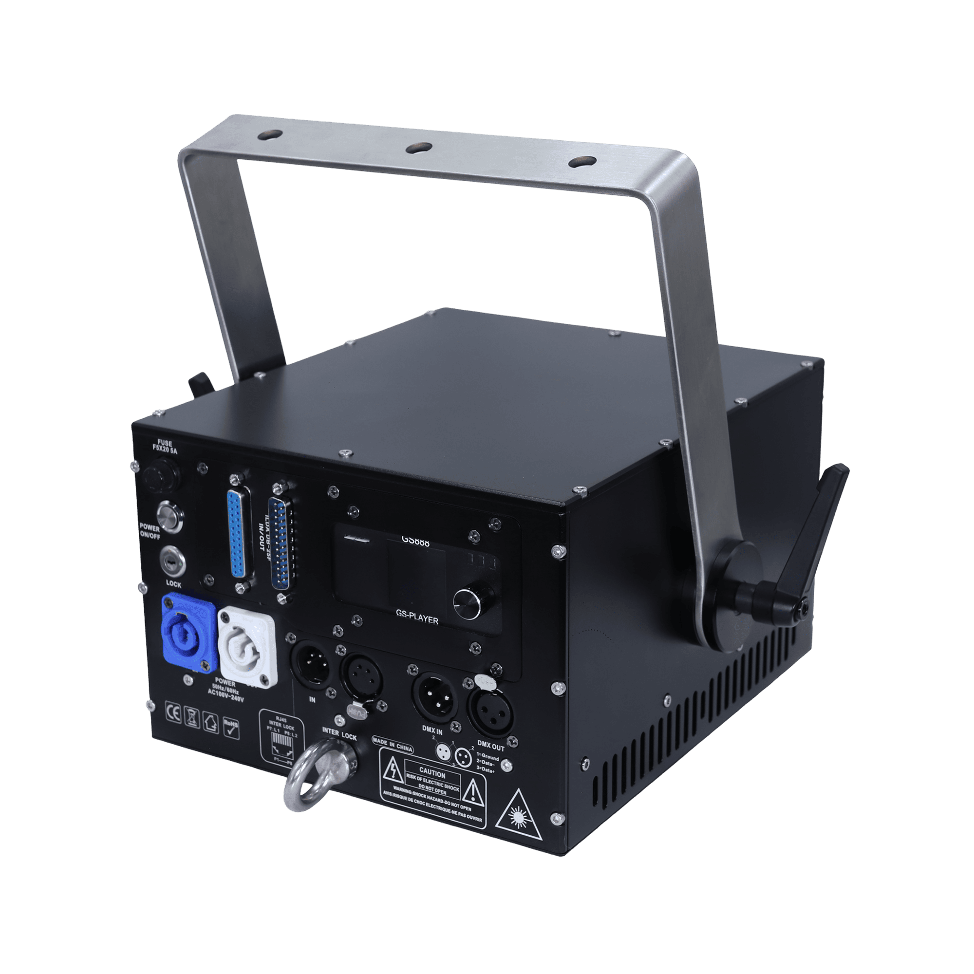 MY1-ZQ5 40K Scanning RGB Professional Stage Laser Light for Shows and Clubs