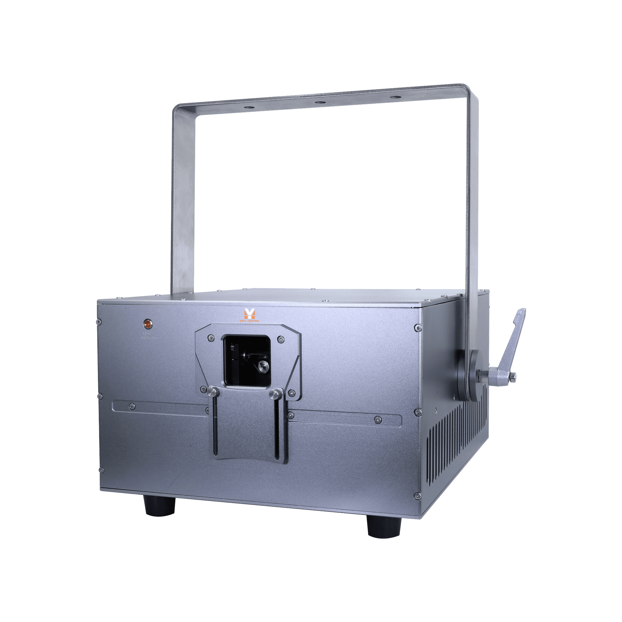 MY4-A 20W RGB Laser Projector with APP Control for Stage Event Lighting