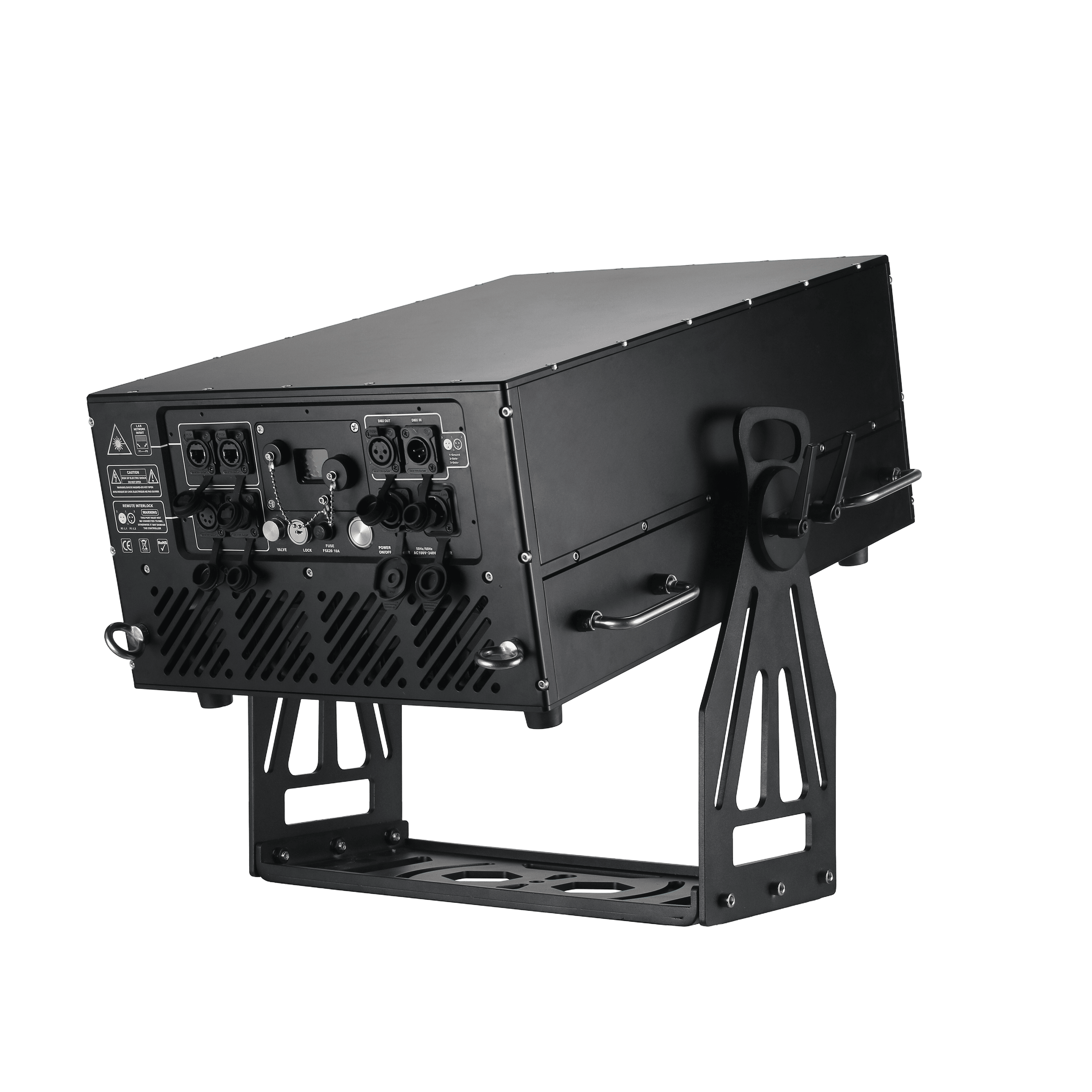 MY7 80W IP65 Waterproof Professional Outdoor Laser Light Show