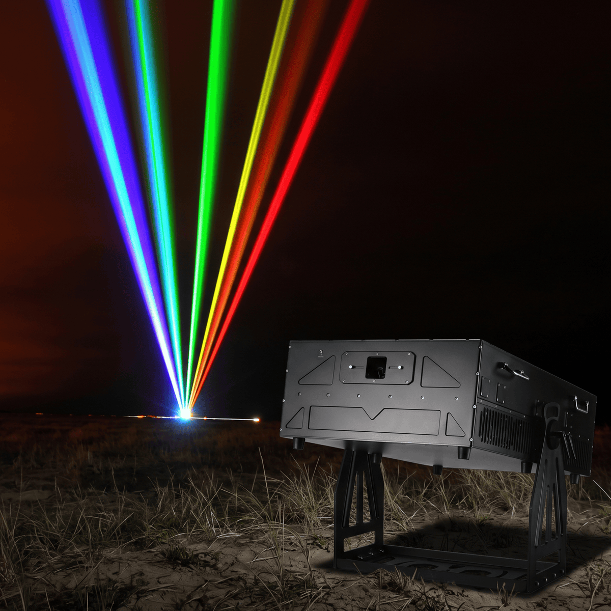 MY8 100W RGB Outdoor Laser Light Projector IP65 High Powered Laser