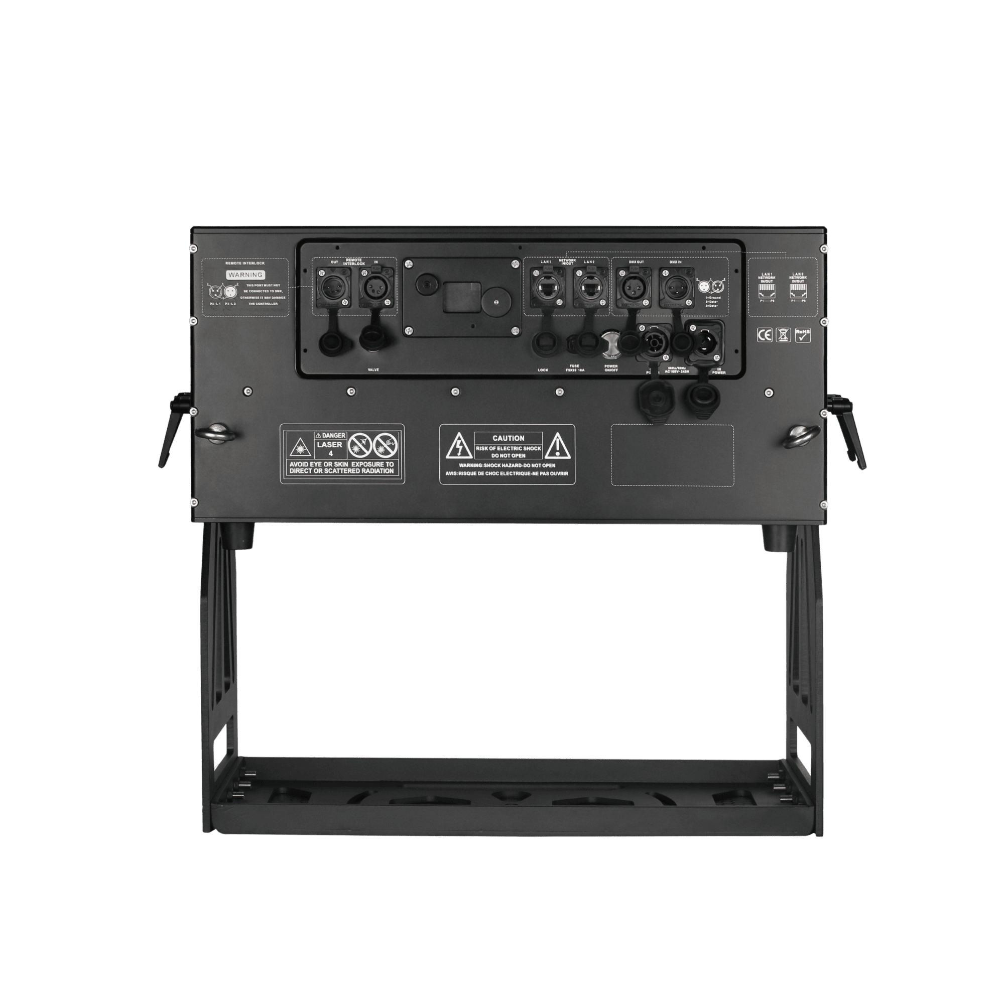 MY8 100W RGB Outdoor Laser Light Projector IP65 High Powered Laser