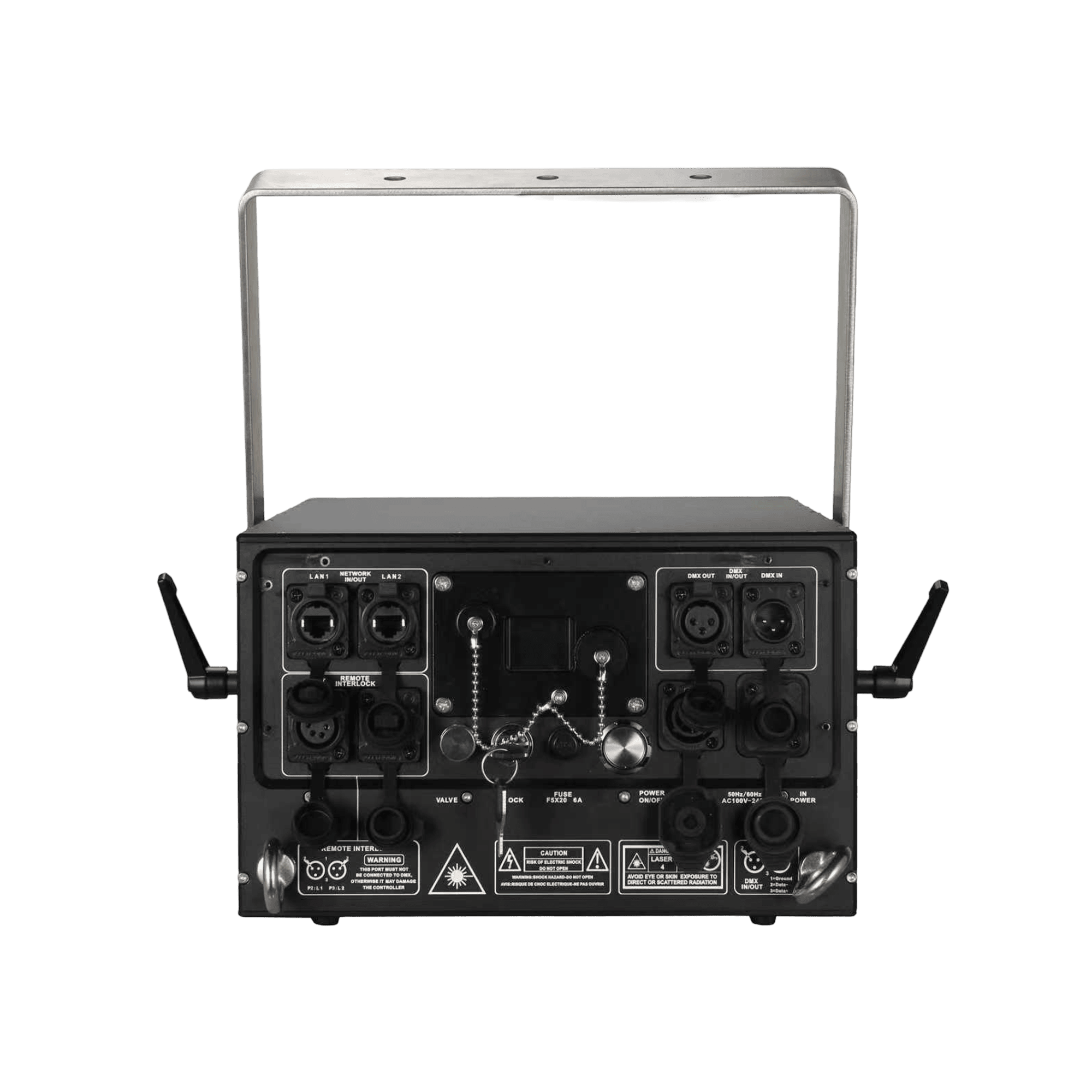 MY5-F Series Professional 18W RGB Laser Light with FB4 Controller