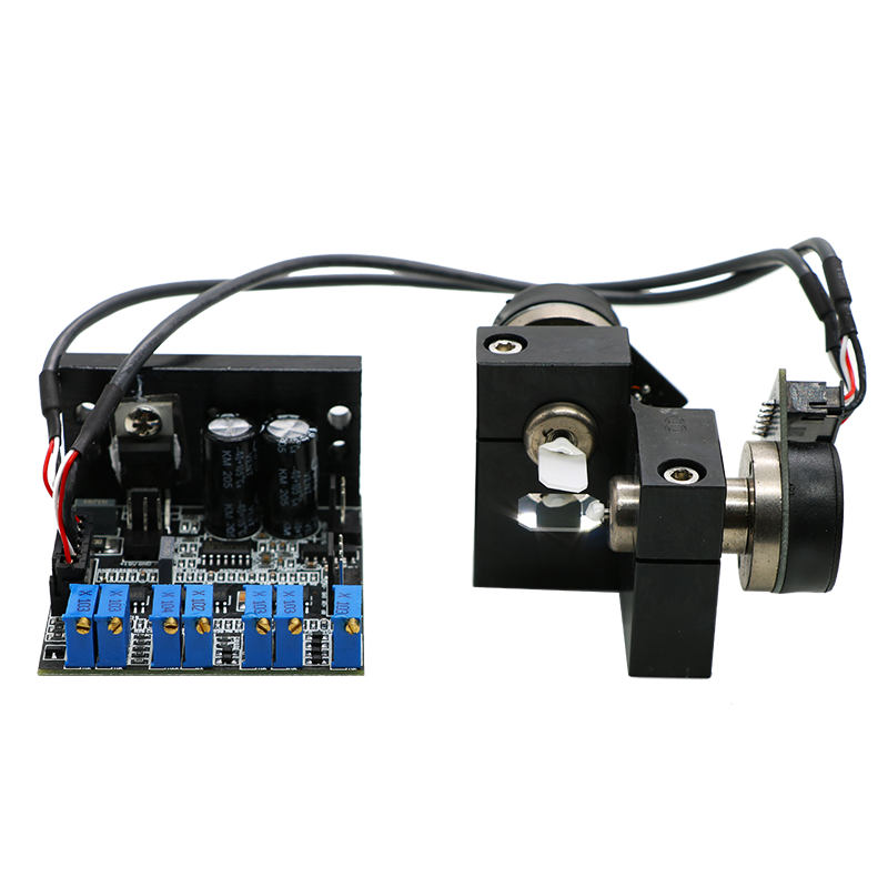 MIYA 30k Hight Speed Galvo DJ Scanner for RGB Laser Light Show