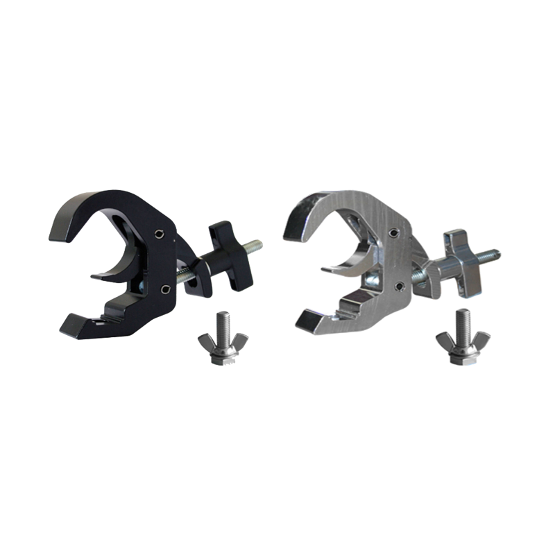 MIYA Laser Lighting Clamps Heavy Duty 220lb Premium Pro Truss Clamp for Stage Lighting Fixtures