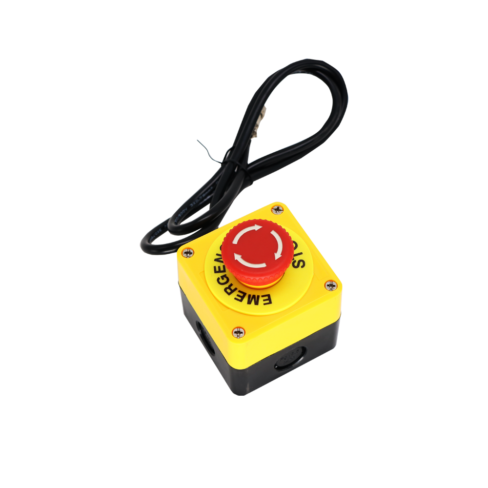 MIYA Emergency Stop Switch with and Cable for Laser Lights