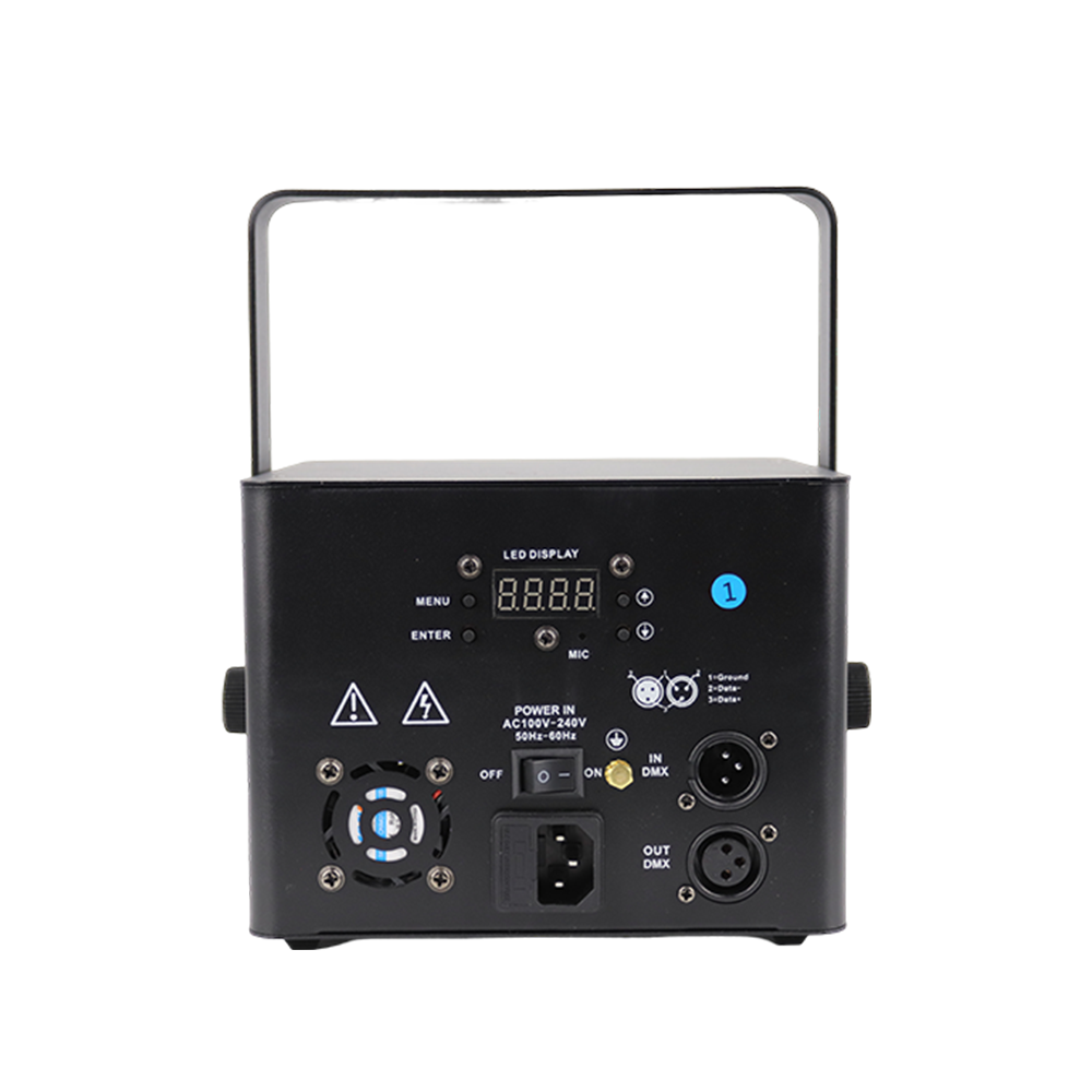 MIYA T2 1~5W RGB DMX Laser Lights Show DJ Light Projector
