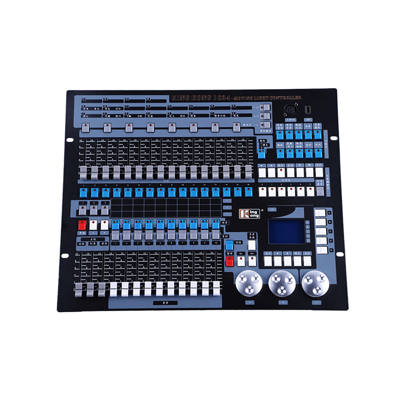 MY-1024 DMX Controller 1024 Channels Art-Net Stage Lighting Console for DJs and Live Events