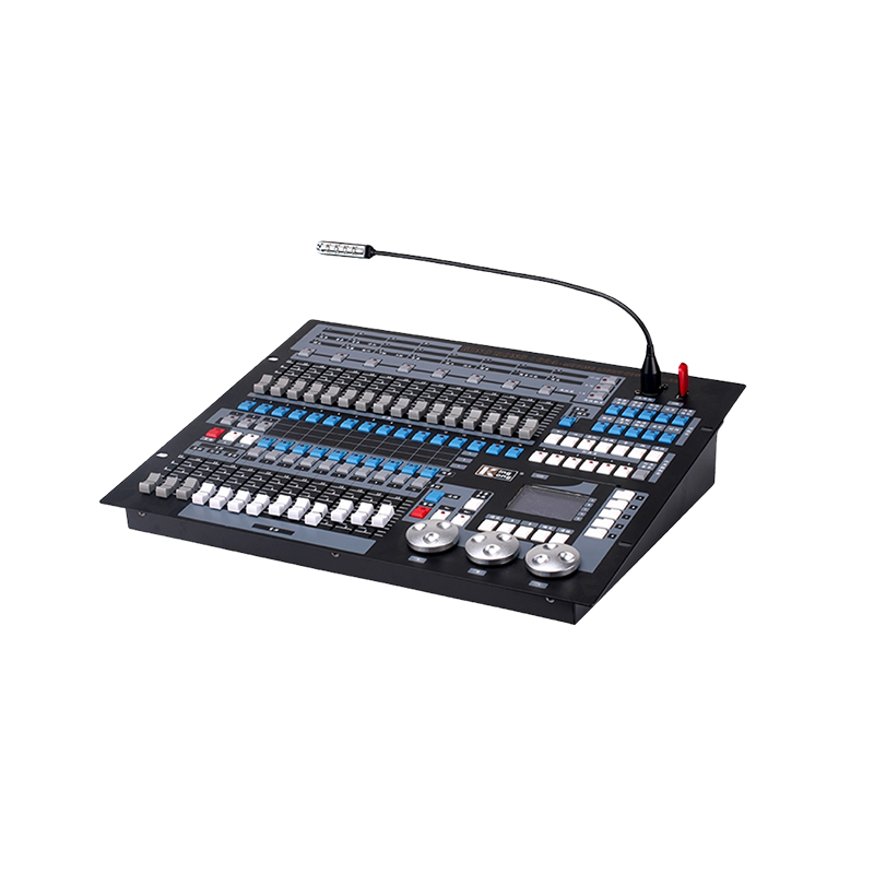 MY-1024 DMX Controller 1024 Channels Art-Net Stage Lighting Console for DJs and Live Events
