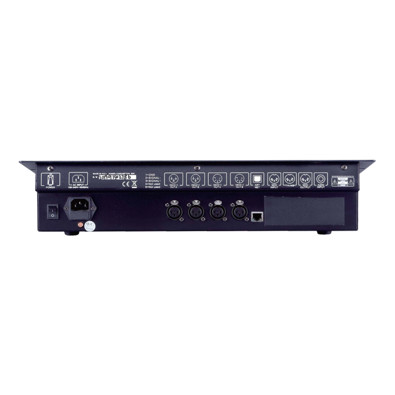 MY-1024 DMX Controller 1024 Channels Art-Net Stage Lighting Console for DJs and Live Events