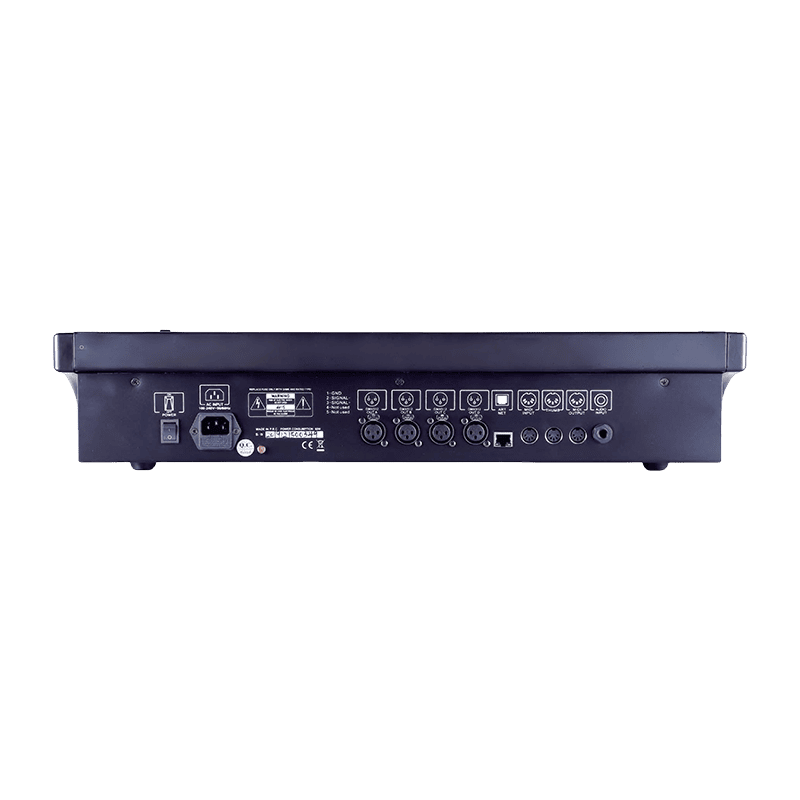 MY-2048 DMX Control Board 2048 Channels Art-Net Stage Lighting Console for Concert and Live Shows