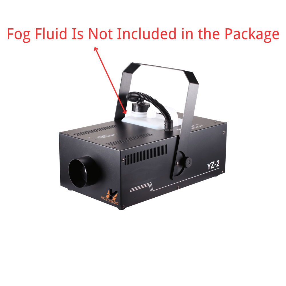 MIYA MYZ-2 1000W Portable Fog Machine for DJs & Parties