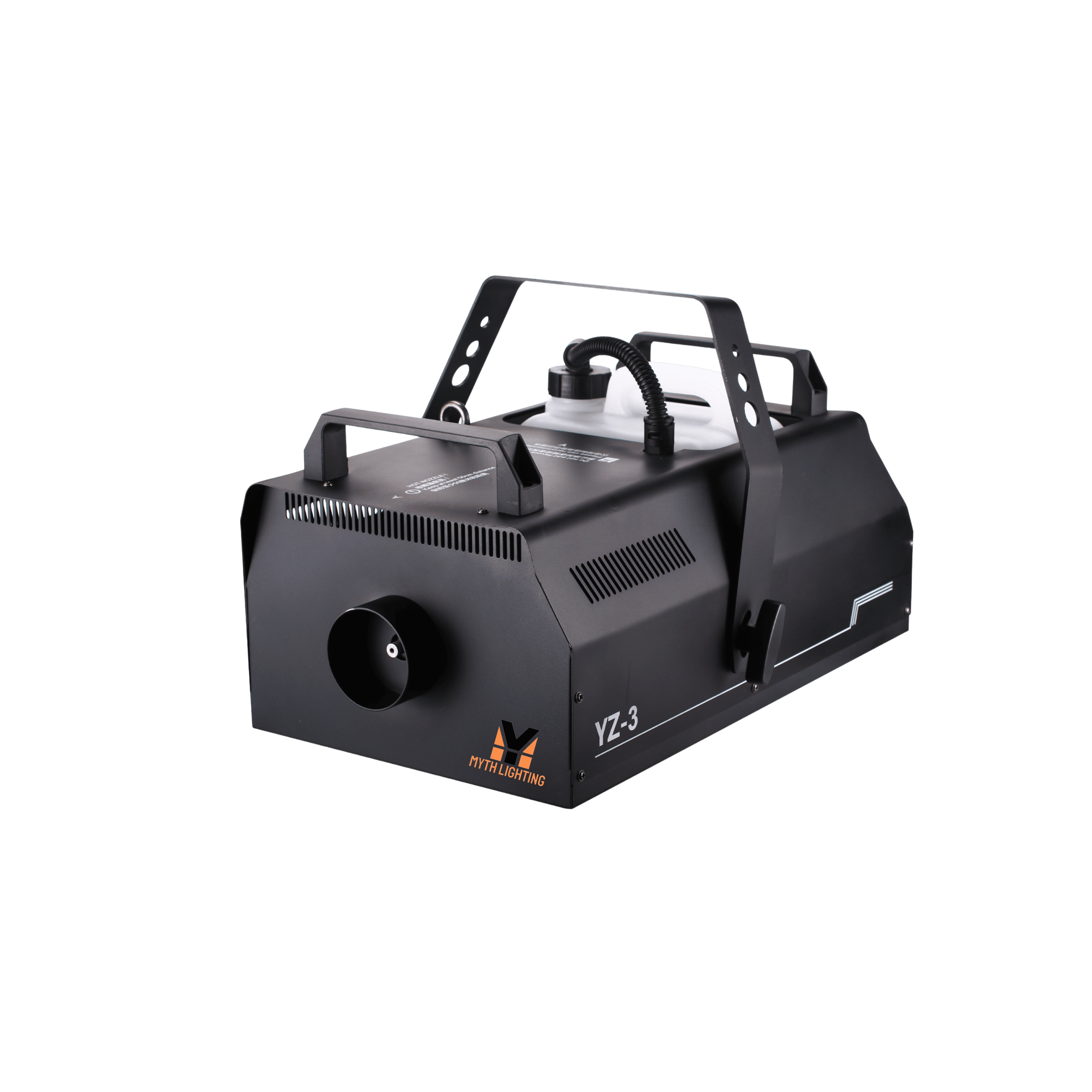 MIYA MYZ-3 3000W DMX Fog Machine 70,000 cu ft/min Large Stage Smoke Effects for DJs & Clubs