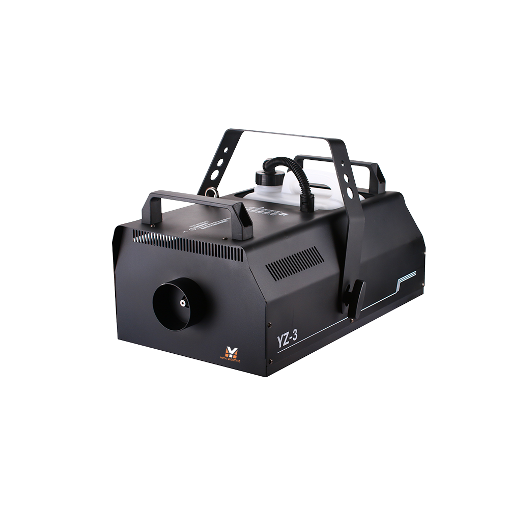 MIYA MYZ-3 3000W DMX Fog Machine 70,000 cu ft/min Large Stage Smoke Effects for DJs & Clubs